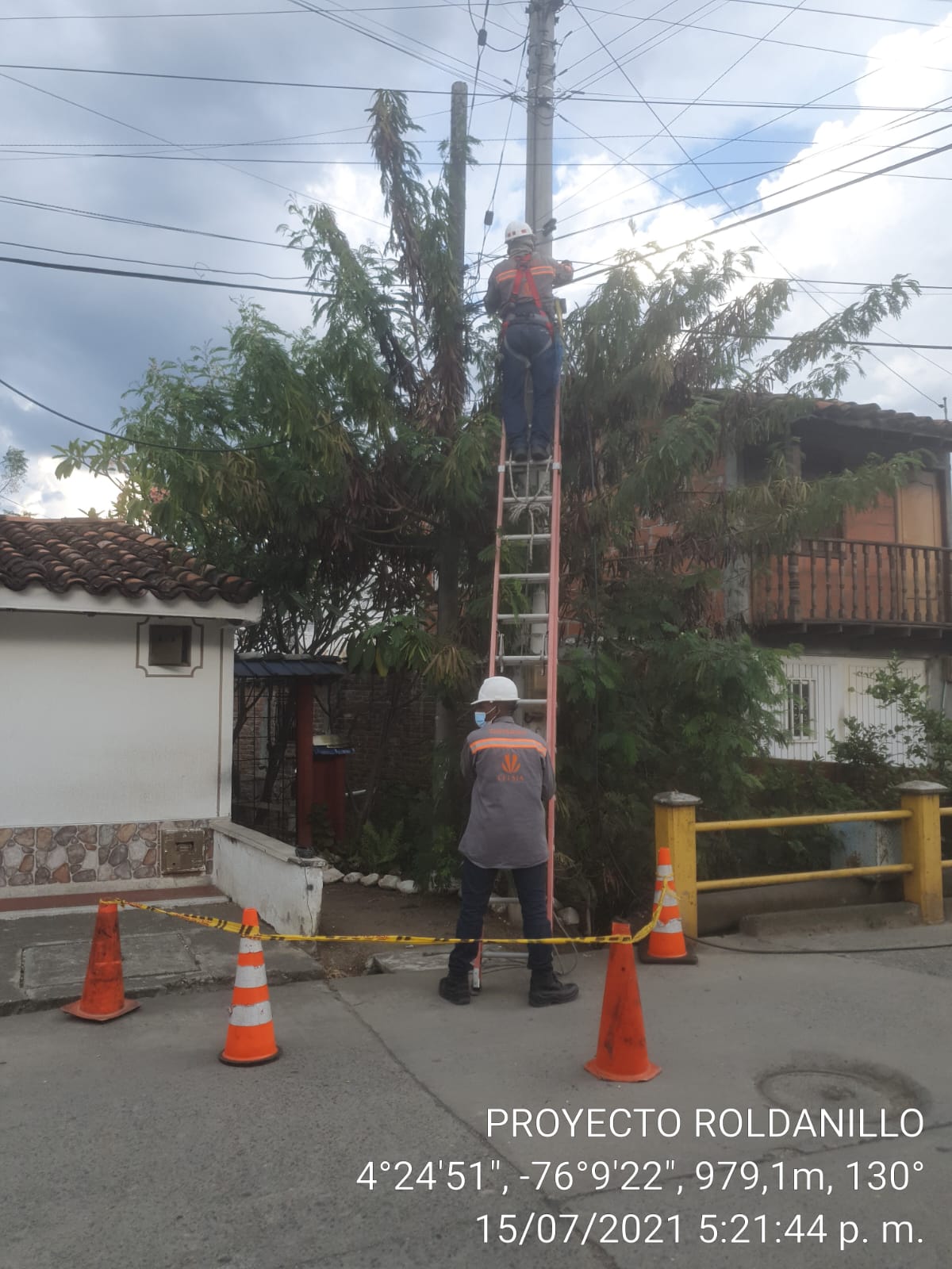 Proyecto FTTH en campo