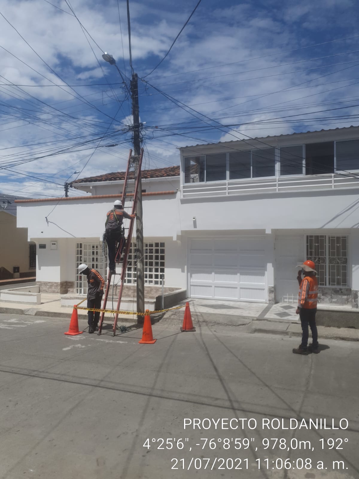 Trabajo técnico en red