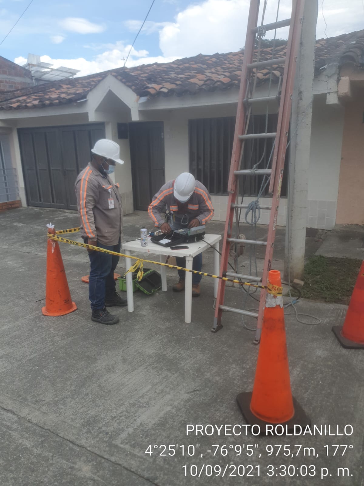 Empalme de fibra