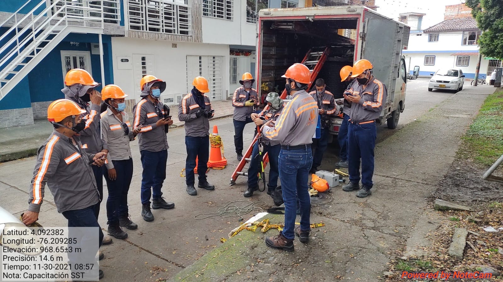 Tendido FTTH
